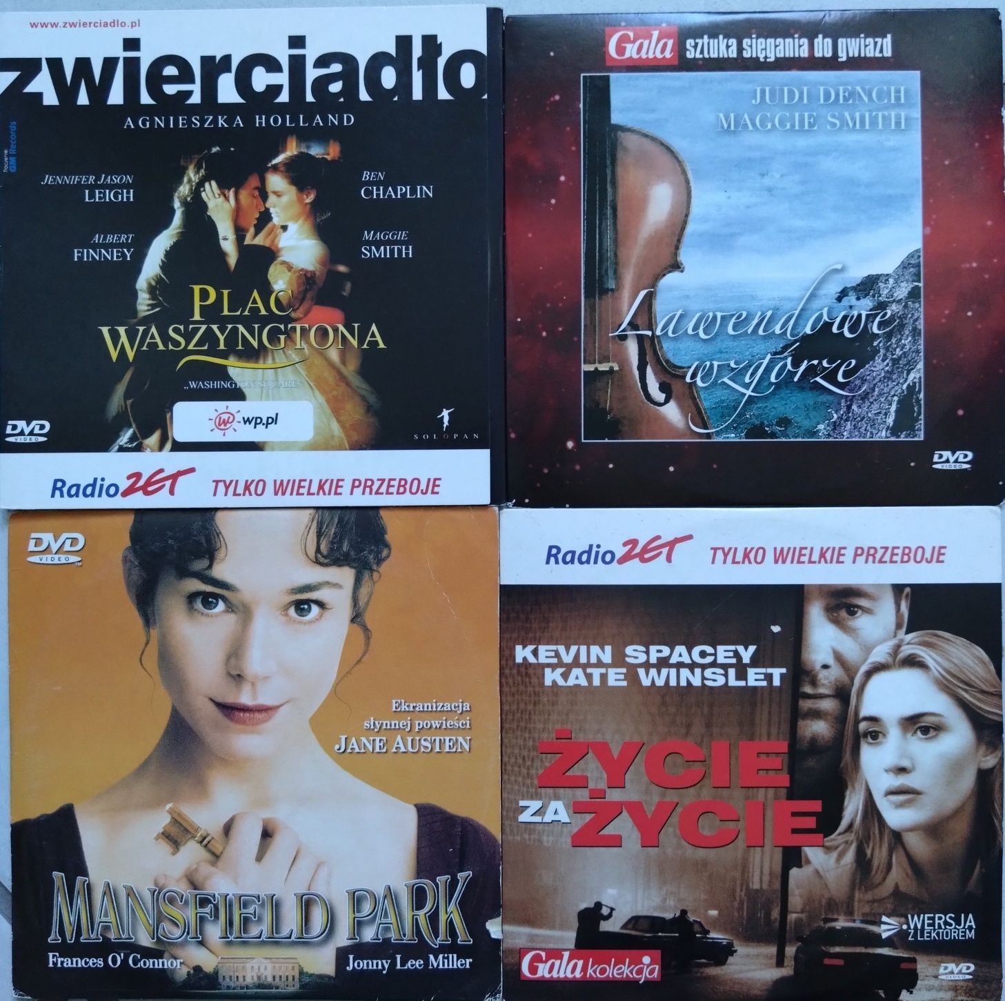 40 filmów na płytach: Życie Carlita, Gangi Nowego Jorku i inne