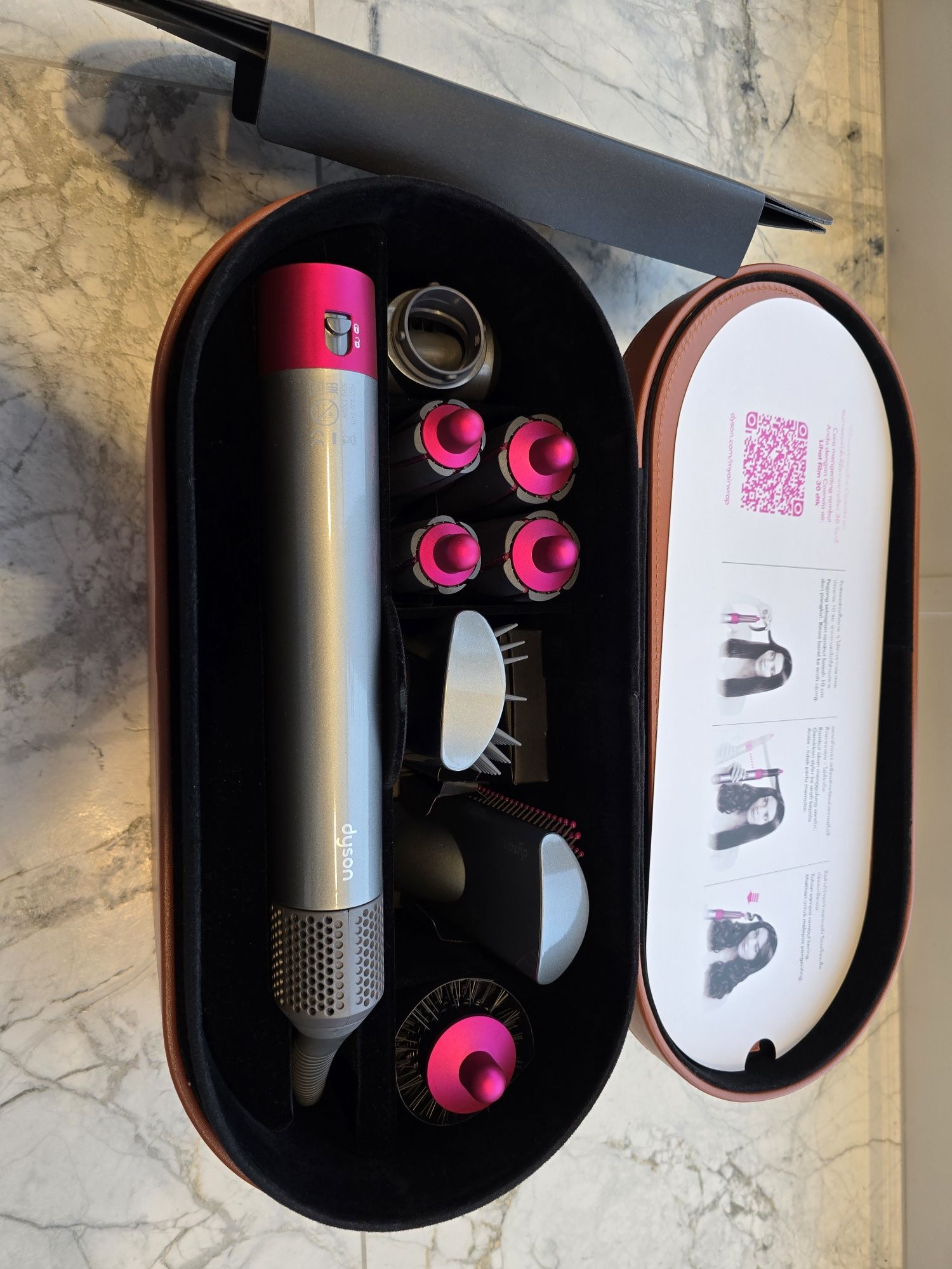 Dyson Airwrap Complete Nicel/Fchsia HS01 (310733-01)