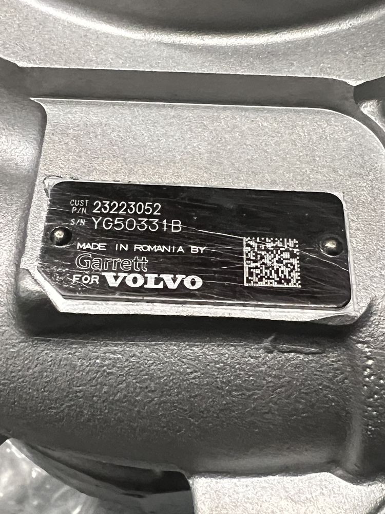 Turbosprężarka Nowe Volvo FH4 2023r/ 2024r