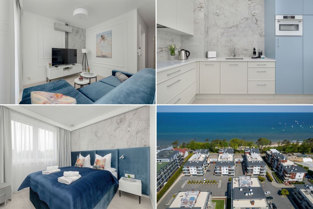 Apartament Premium na sprzedaż – Rewal /oceniony 5 gwiazdek na Booking