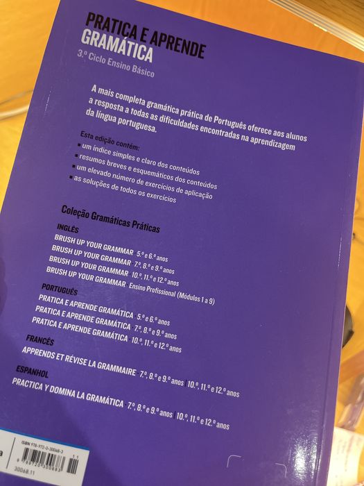 Gramática de Português – Prática e Aprende (com soluções)