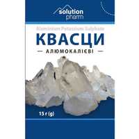 Квасцы алюмокалиевые в порошке евро плюс 15 г кровоостанавливающие
