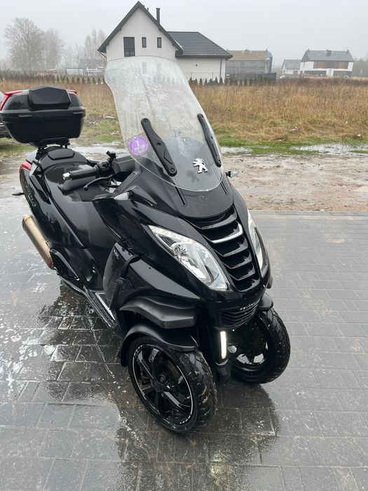 Peugeot Metropolis 400 kat B