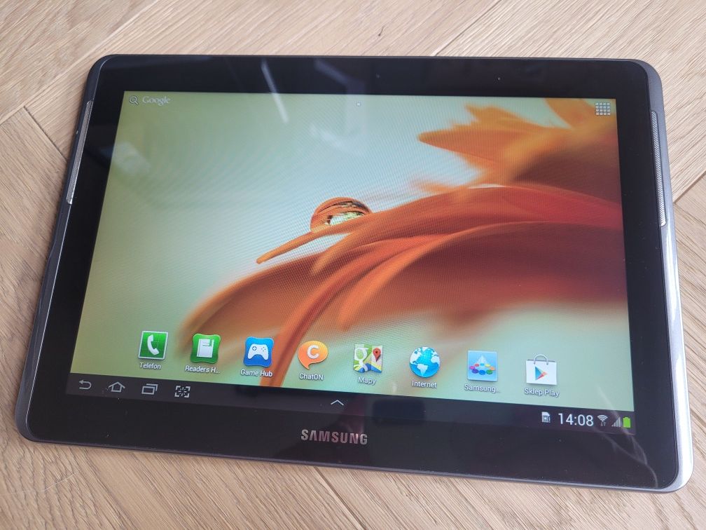Tablet Samsung Galaxy Tab 2 10.1 (model GT‑P5100) oryginalna folia