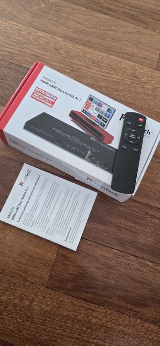 FeinTech VAX04101 HDMI eARC do soundbar i projektor 4K HDR Dolby Atmos