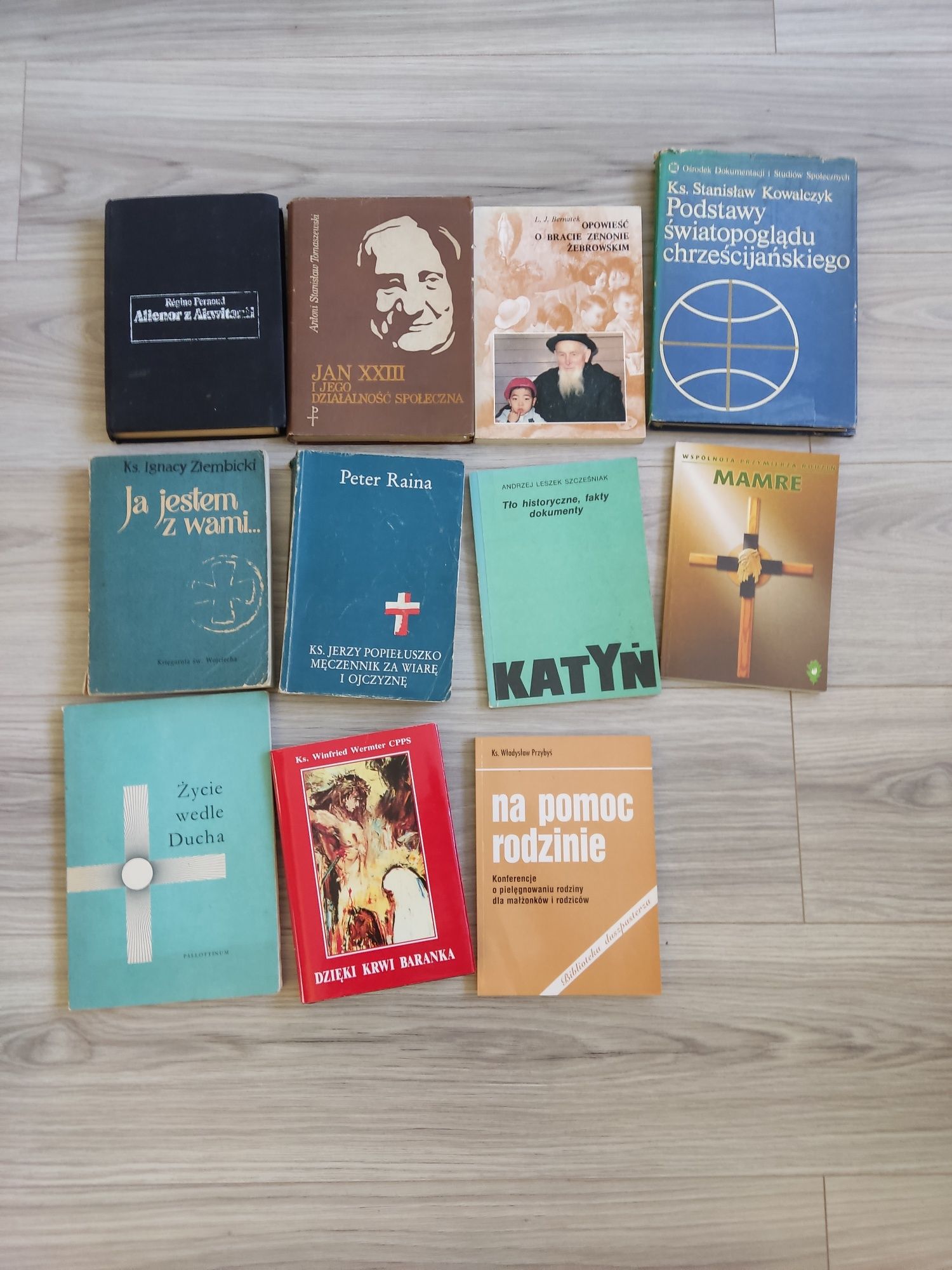 11 książek religijnych duchowość Katyń Popiełuszko mamre