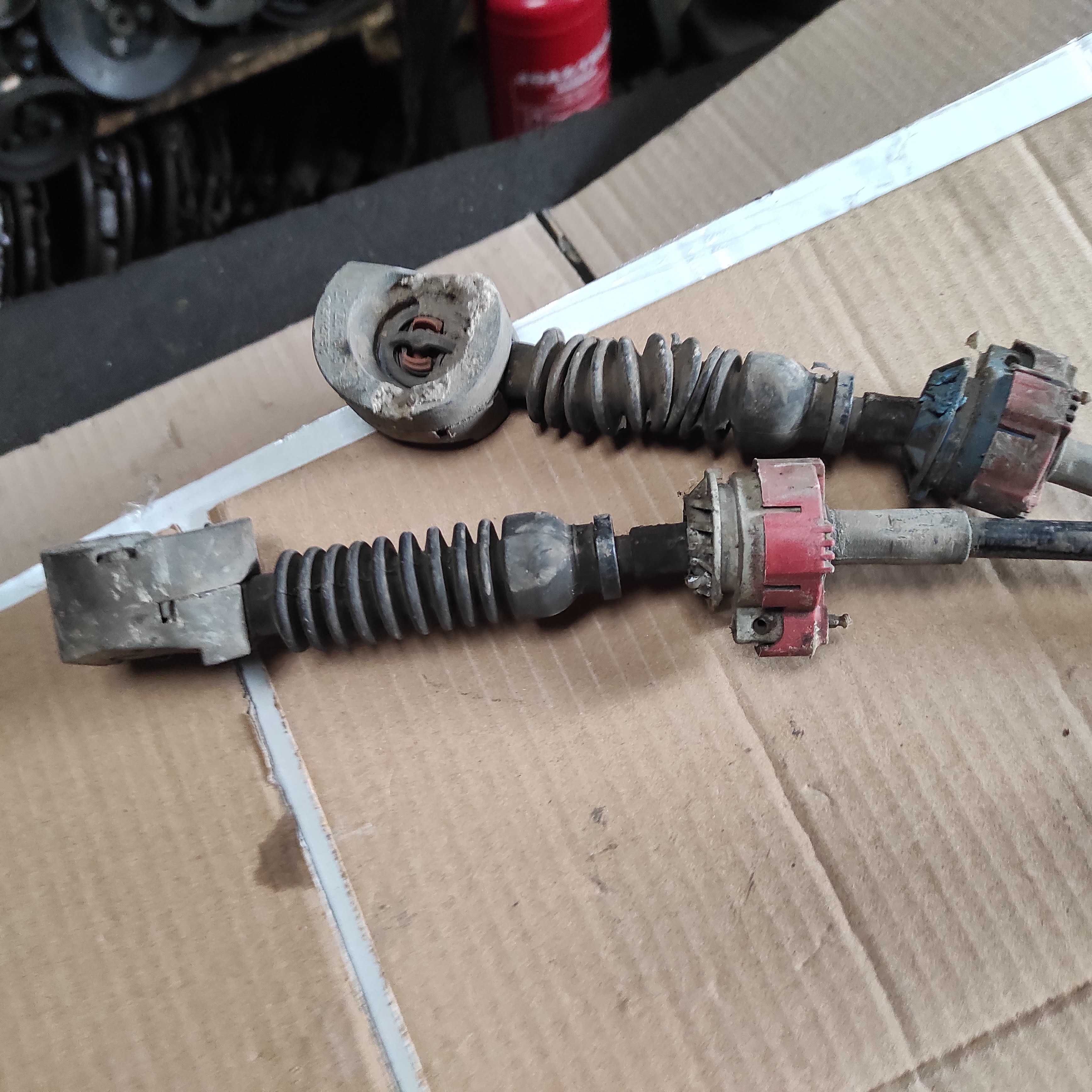 Wybierak Biegów + Linki Clio II Lift 1,5 DCI Komplet