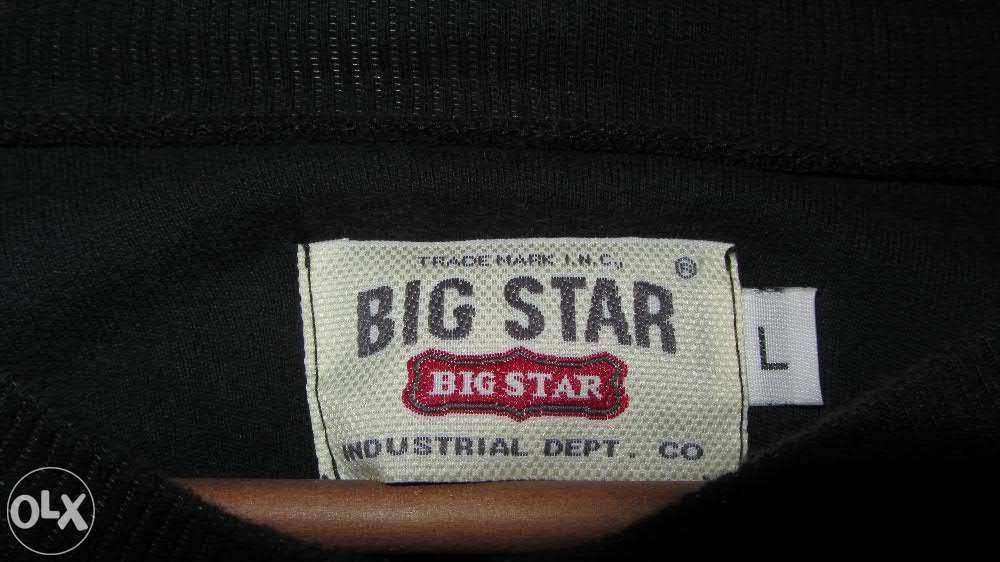 bluza BIG STAR czarna rozmiar L