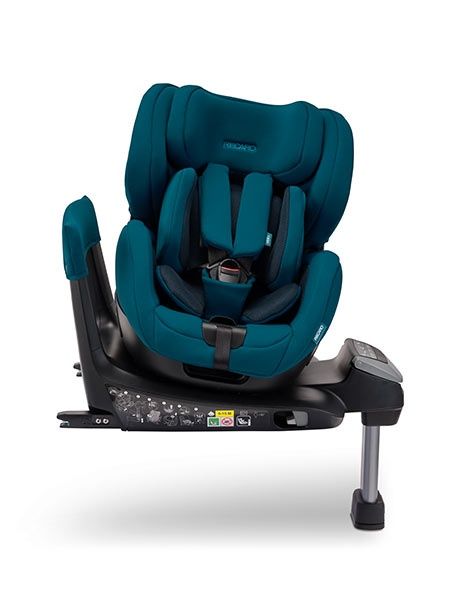 Recaro Salia 0-18 kg OBROTOWY fotelik od urodzenia do ok 4 lat