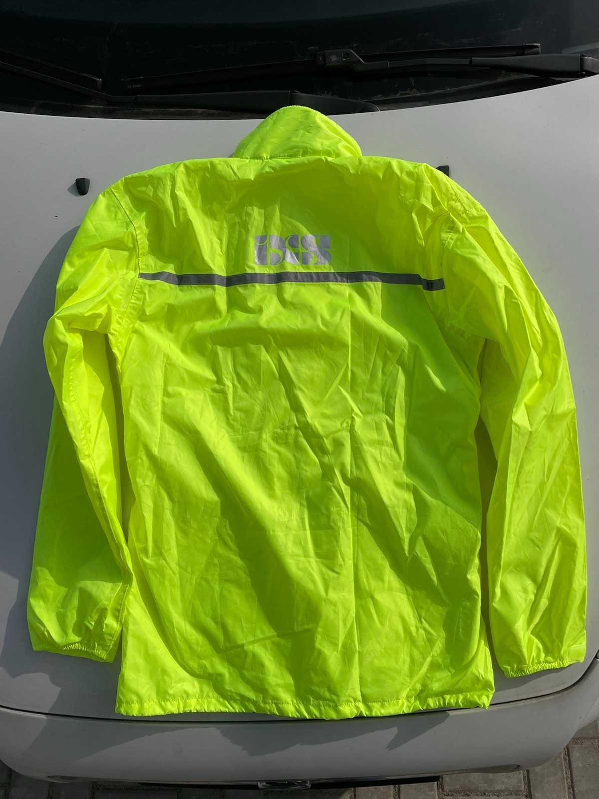 Мотокуртка IXS плащ М-L накидка ветровка от дождя Sidi dainese куртка