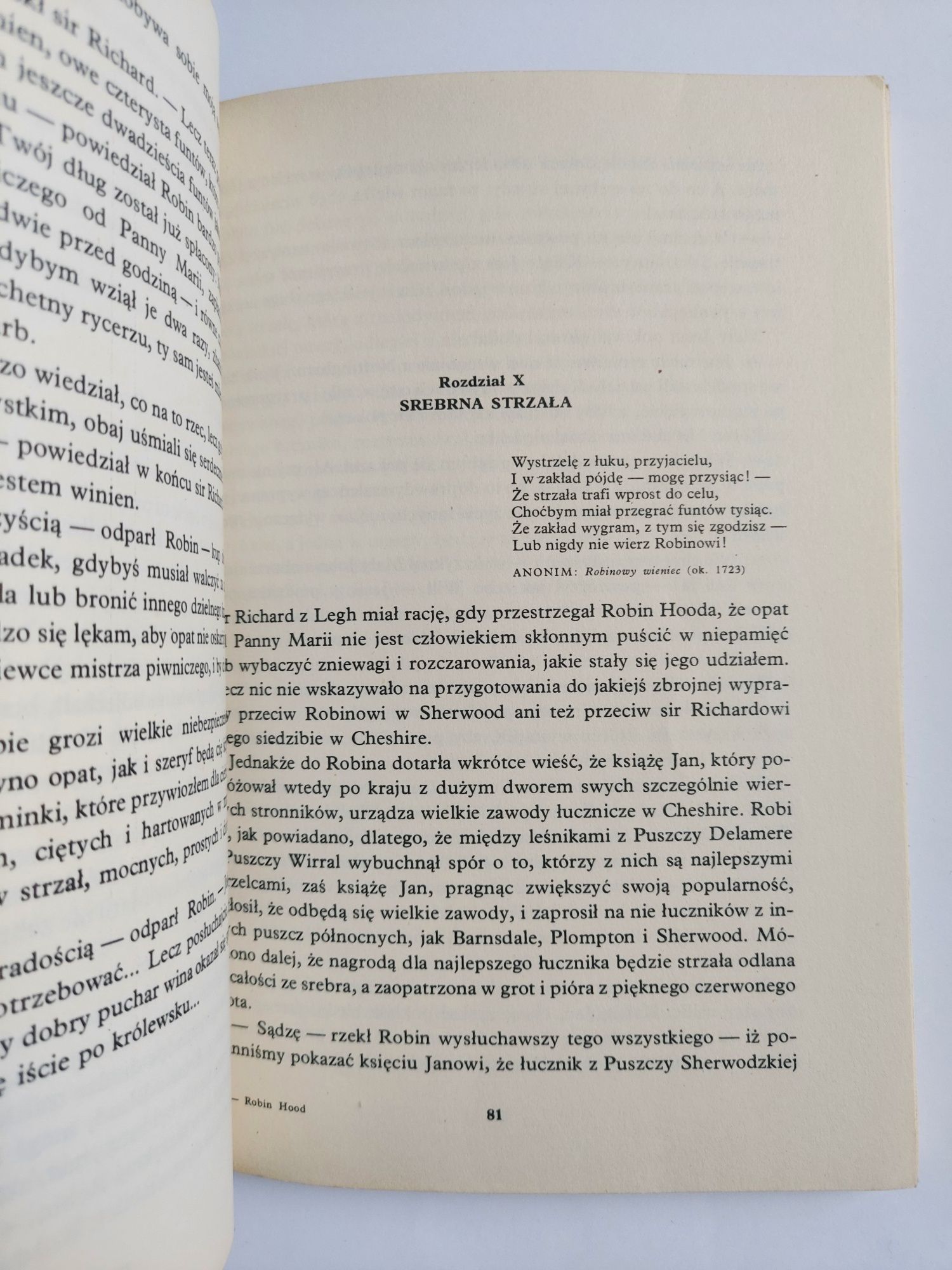 Robin Hood z Zielonego lasu - Roger Lancelyn Green