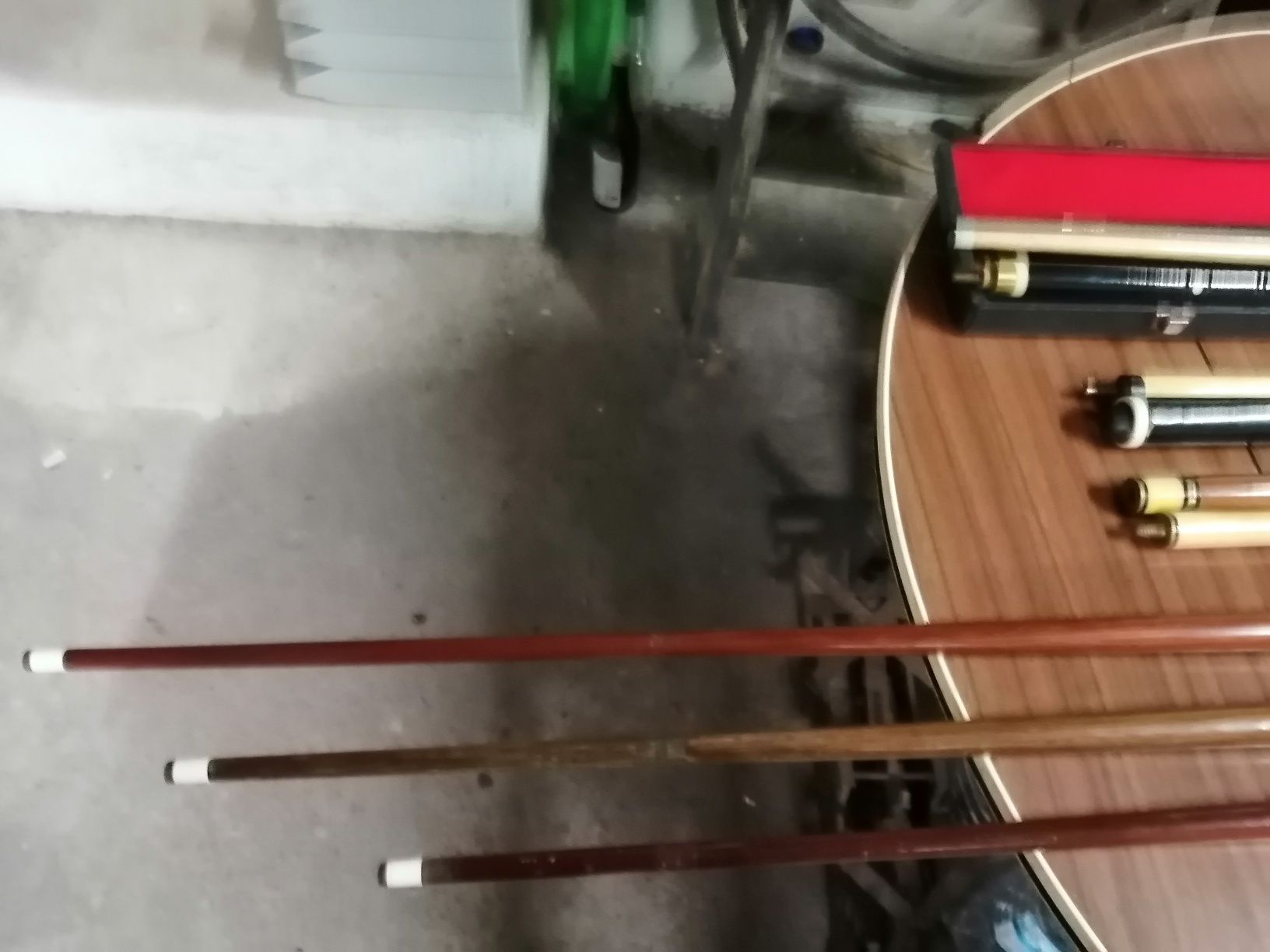 Tacos de bilhar/snooker