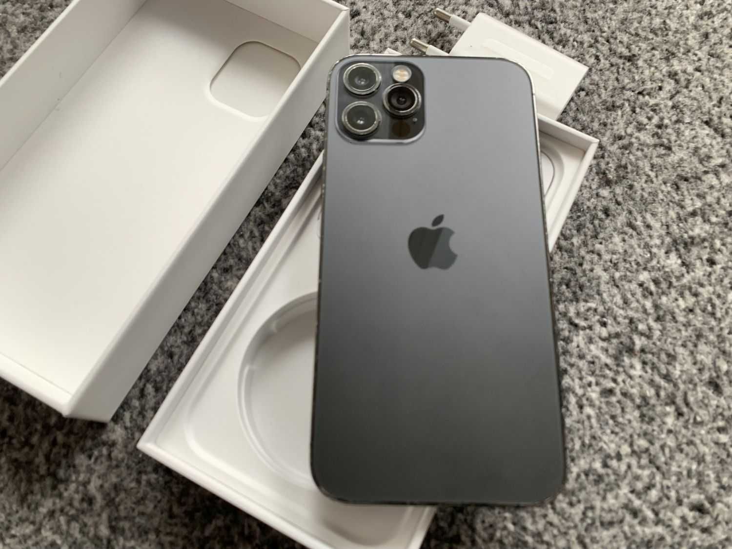 iPhone 12 Pro 256GB SPACE GREY SZARY Grafitowy Bateria 98% Gwarancja