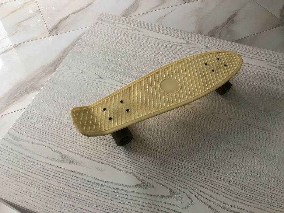 Скейт 65 см з силіконовими колесами