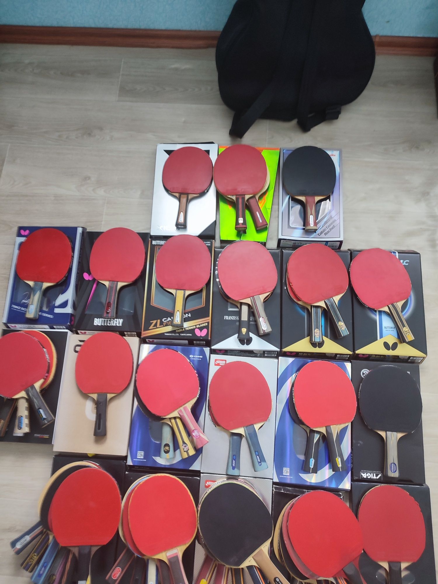 Butterfly Ovcharov alc - fang zhendong super alc Peter Korbel