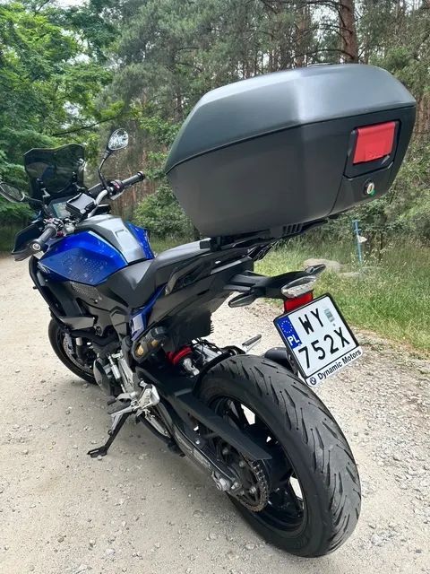 BMW F OKAZJA BMW F900 XR Polska, serwis ASO, gwarancja 2027, VAT 23%