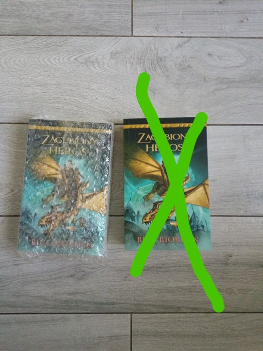 Nowa książka Zagubiony Heros Tom 1 Rick Riordan