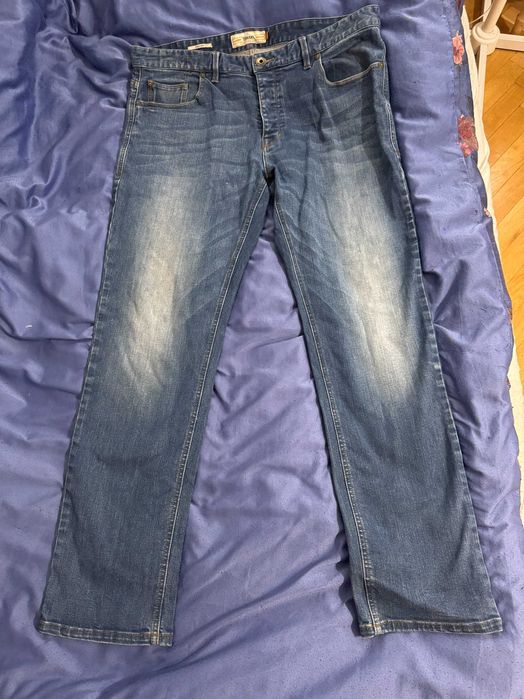 Jeansy damskie niebieskie