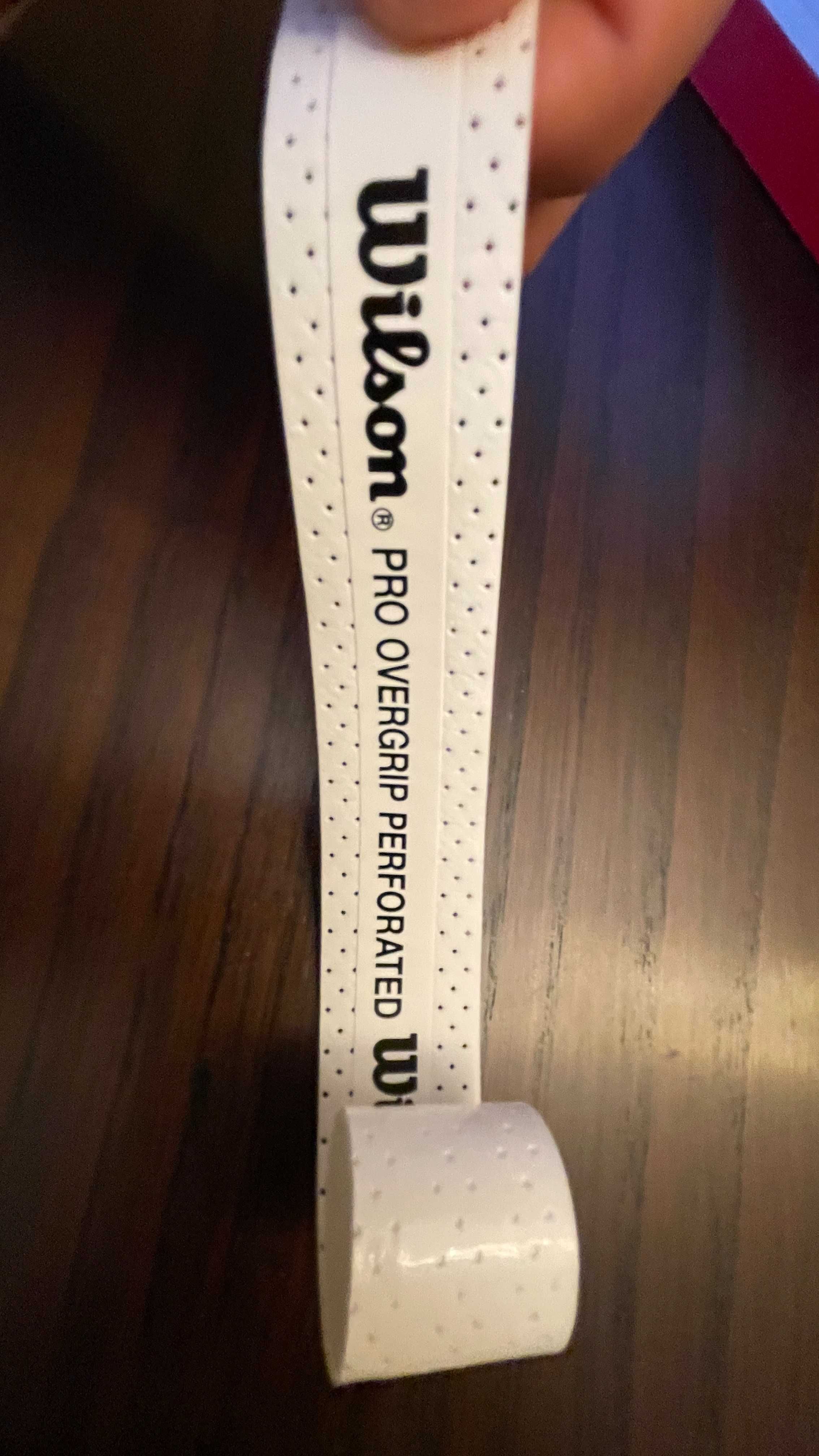 Overgrip Wilson Perfurados | Feel Pro