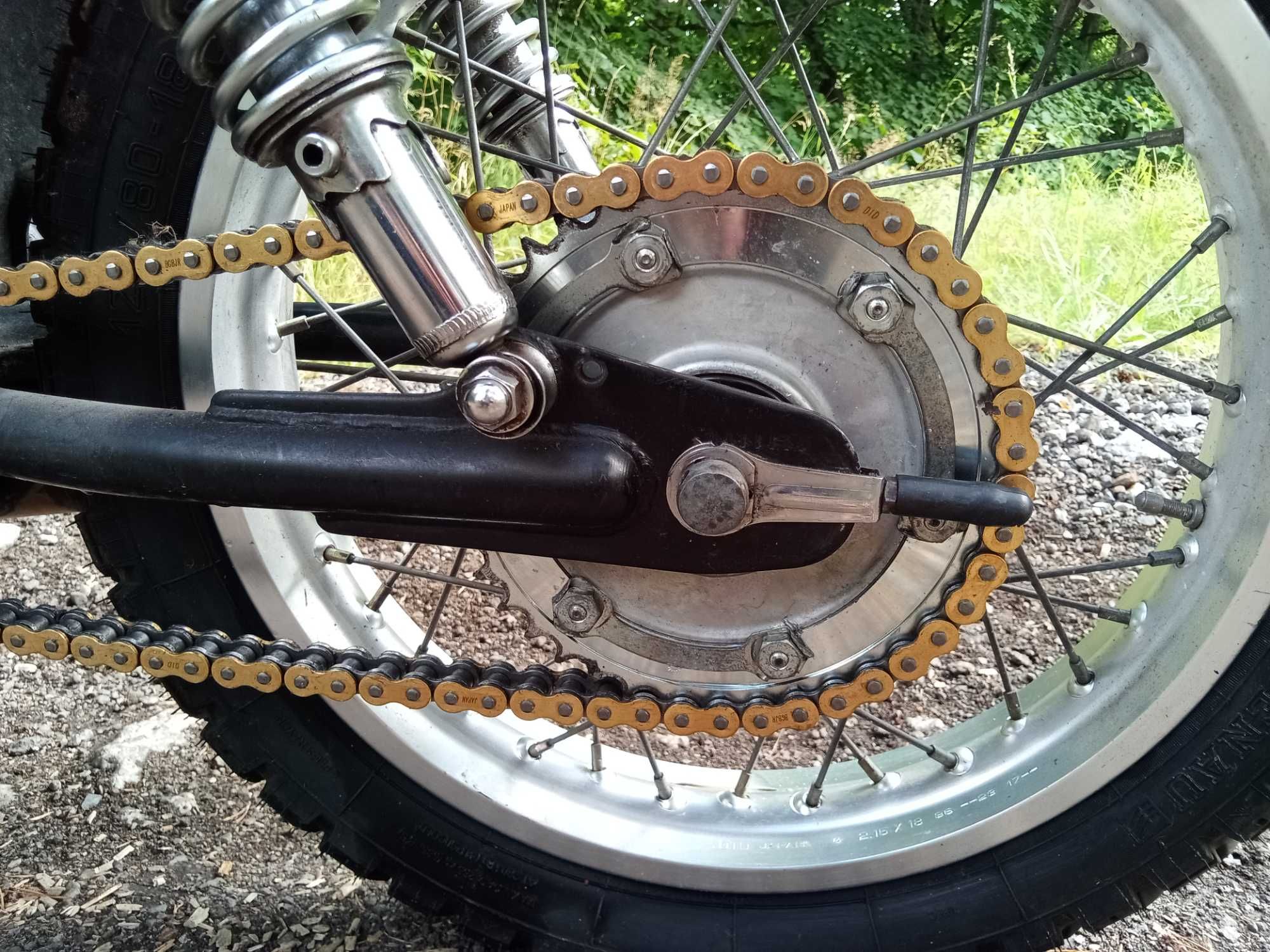 Yamaha SR 500 z 1985 roku ładna sztuka