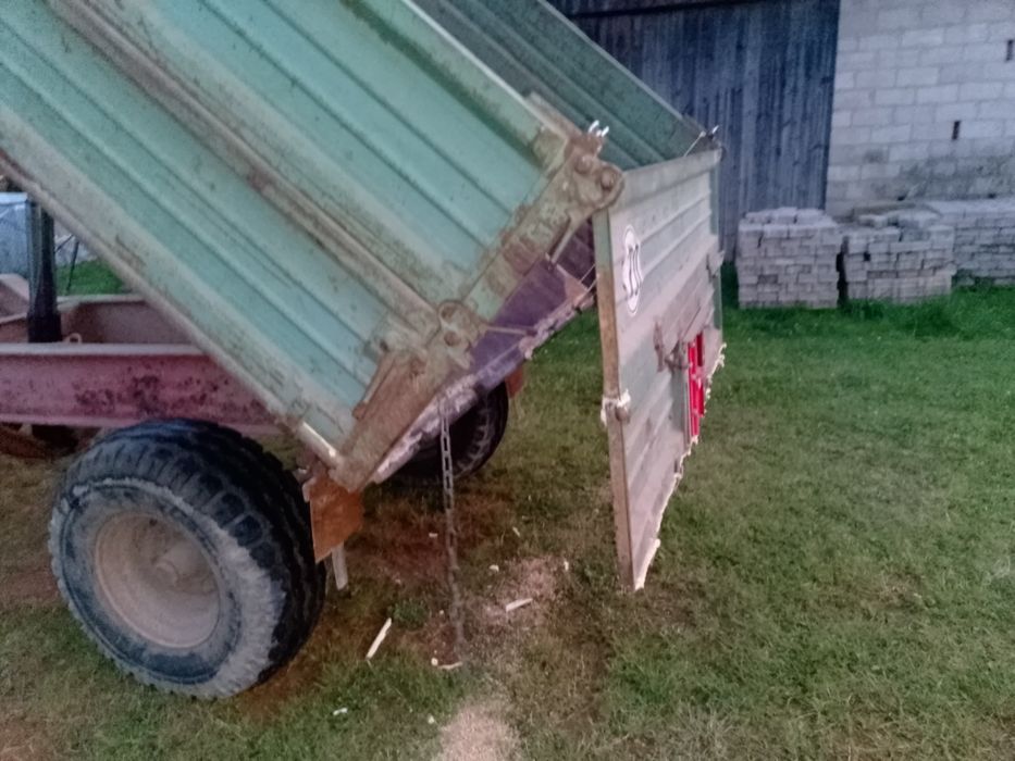 Krone przyczepa rolnicza