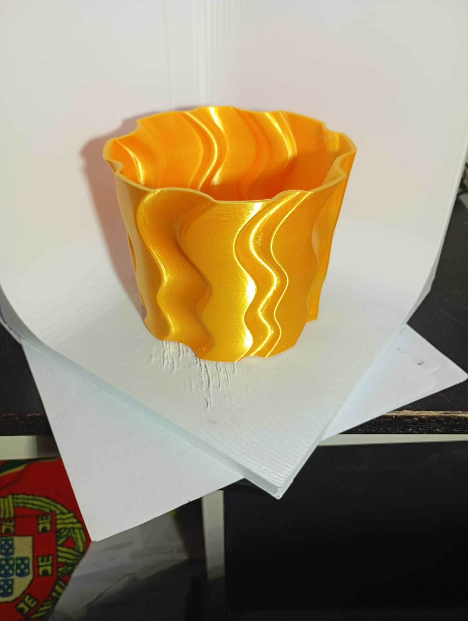Vaso Decorativo Maré Suave