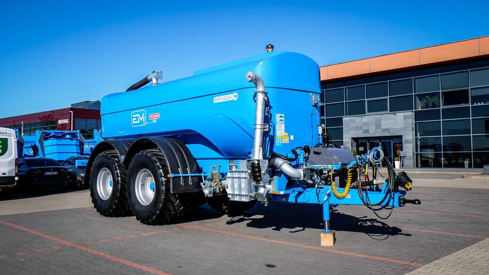 Wóz asenizacyjny / Beczkowóz EM BIRTUGAN 20500 Litrów