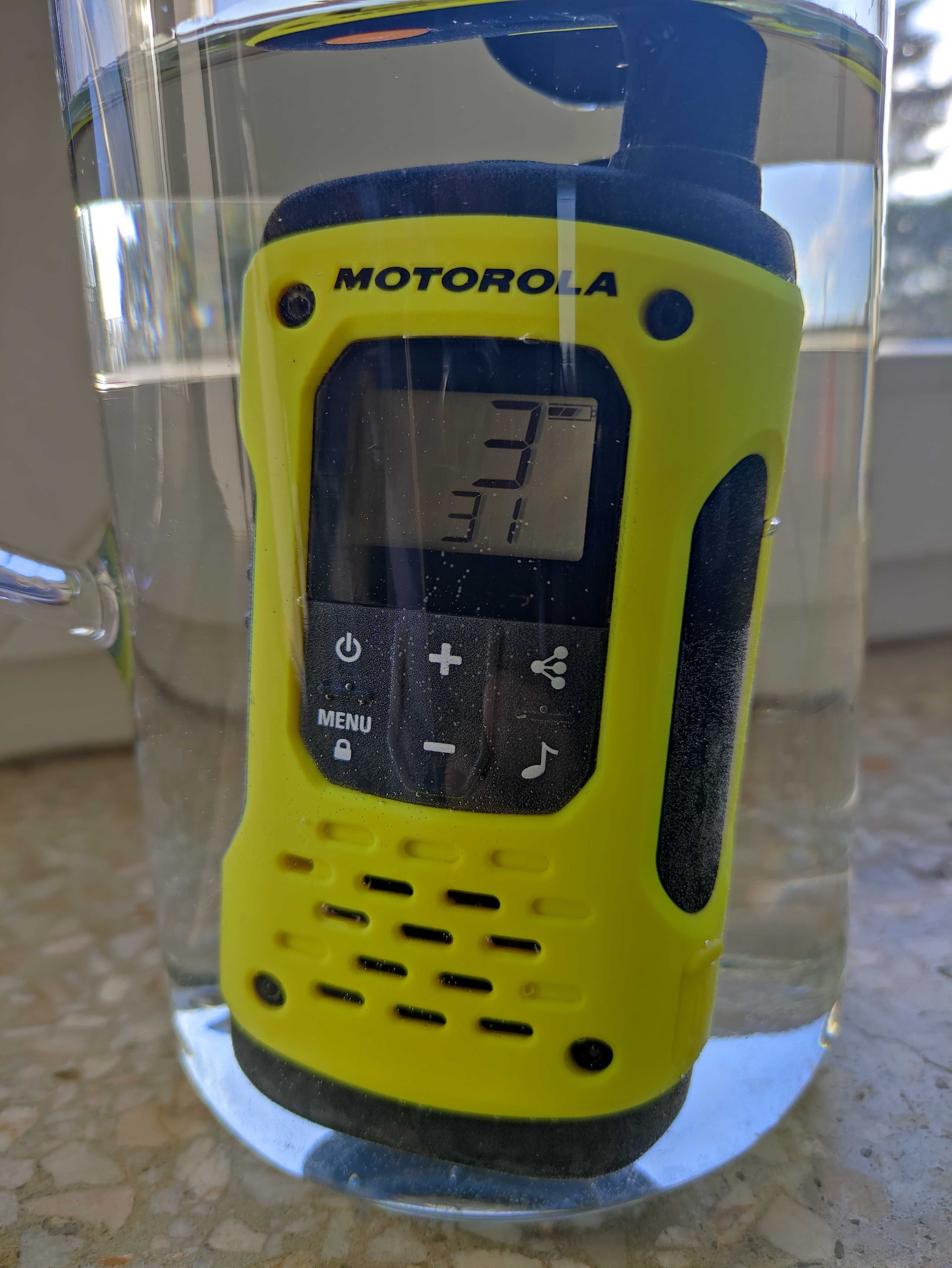 Krótkofalówka Motorola T92 H2O