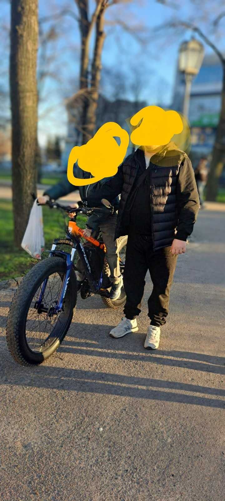 Електровелосипед Spark