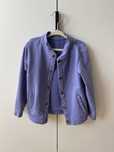Bluza bomberka MyBasic 110-116 barwinkowa