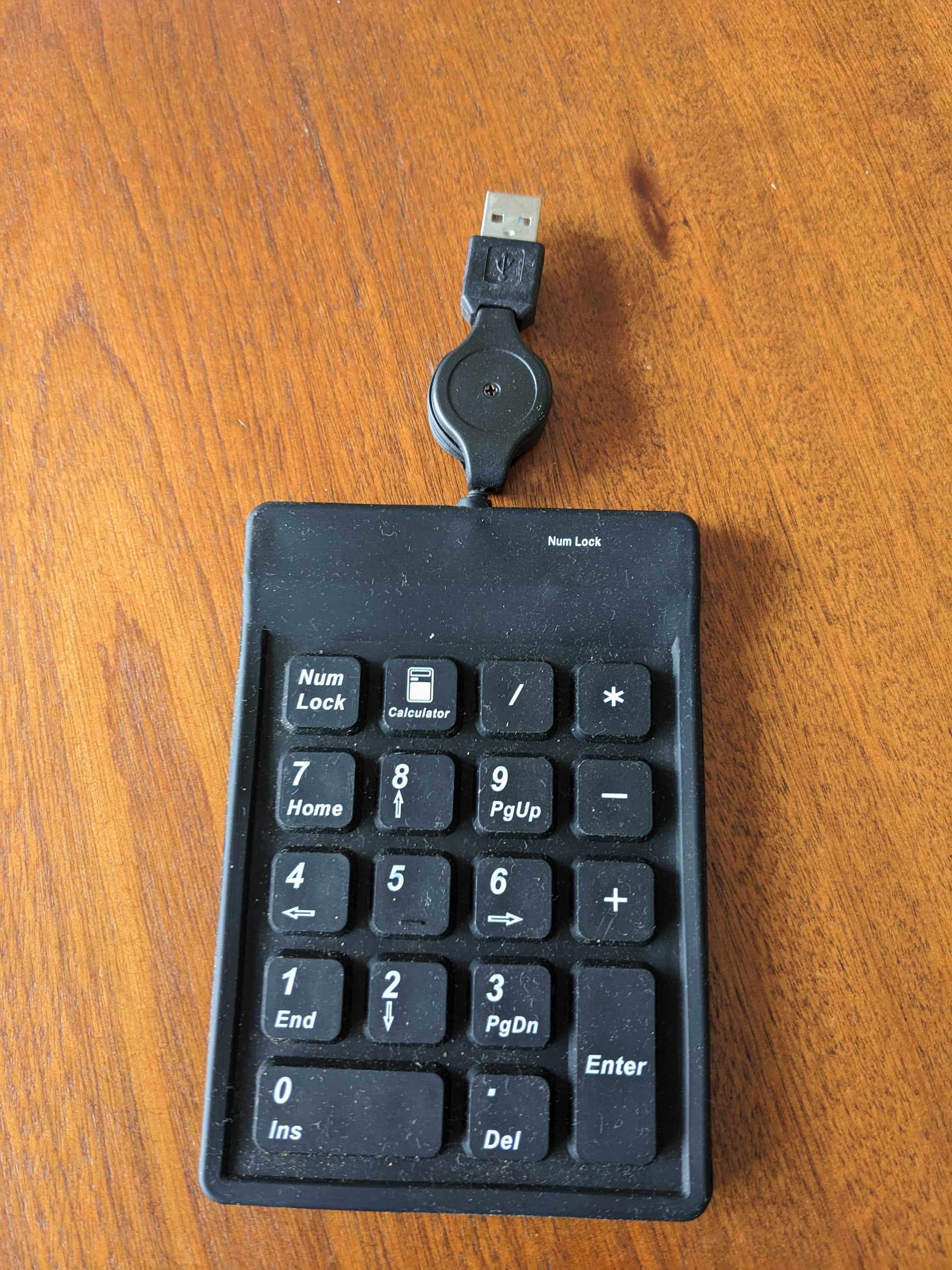 Teclado numérico