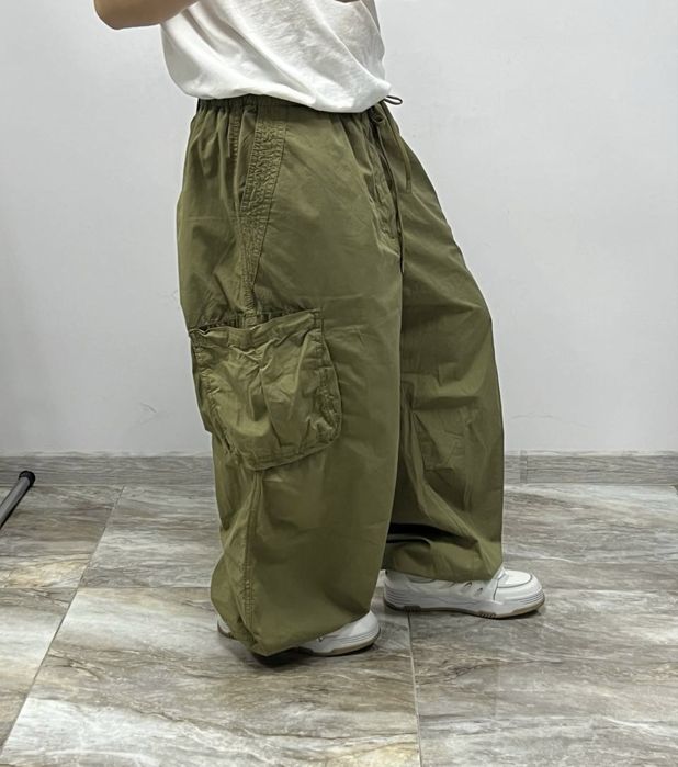 Нові мега широкі штани парашути BAGGY rap Jaded London type штаны реп