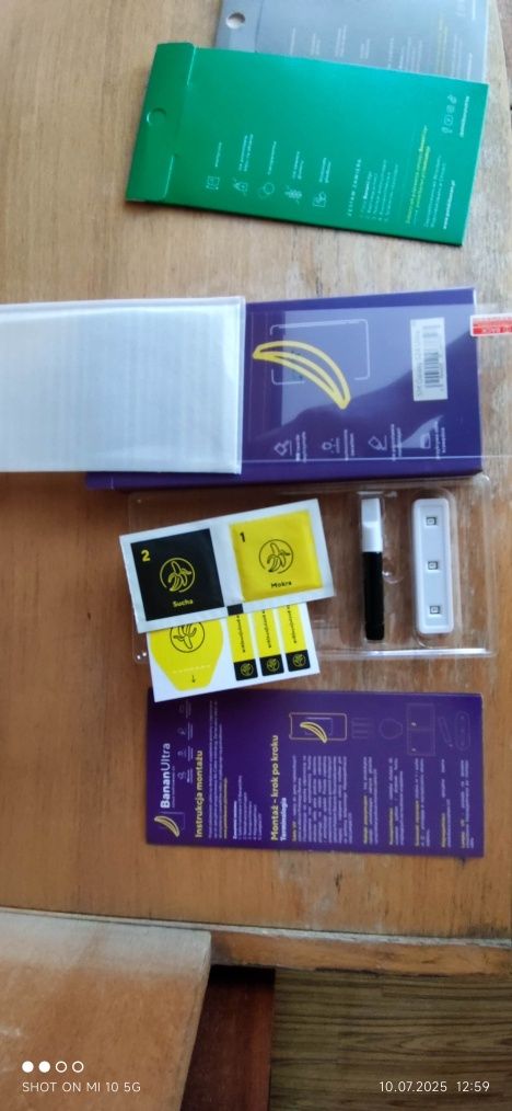 Szkło ochronne, folia i ochrona aparatu do Samsung Galaxy S24 Ultra