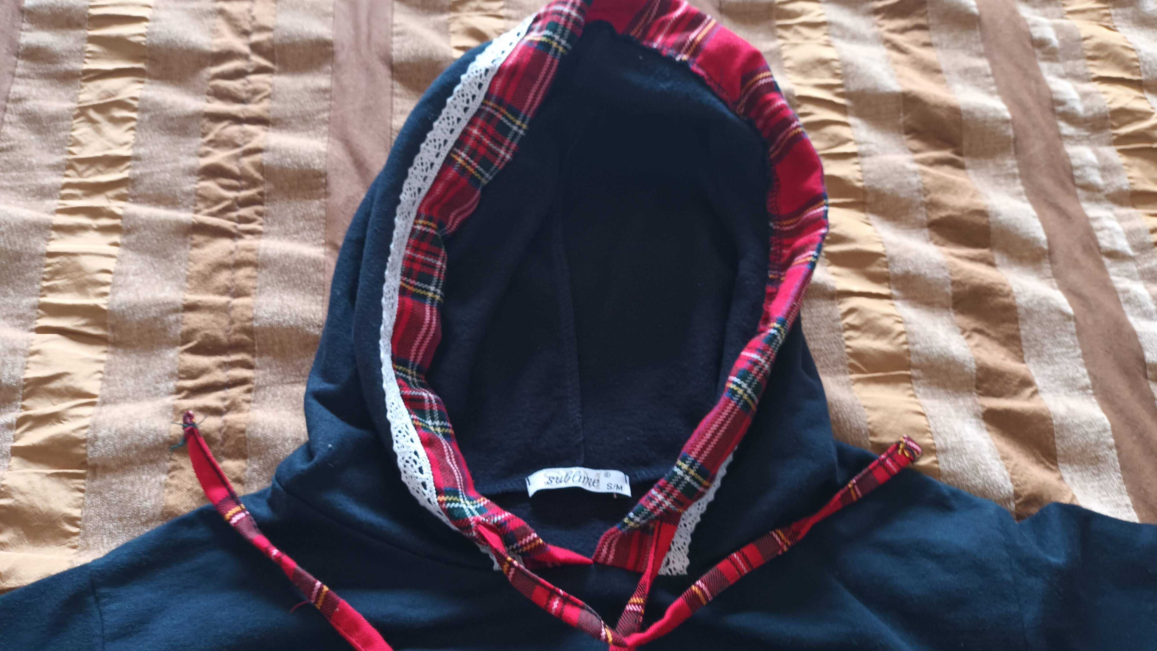 Sweat-shirt em azul escuro