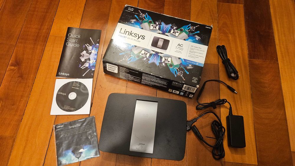 Router Linksys EA6700 AC1750 com DD-WRT