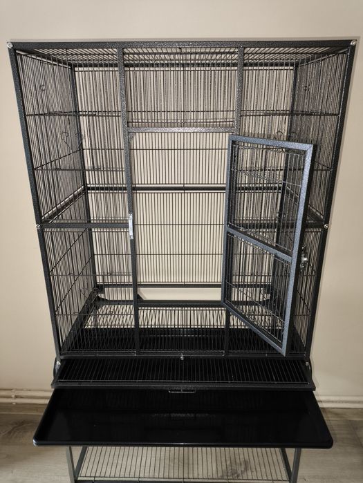 Klatka dla ptaków, papugi...