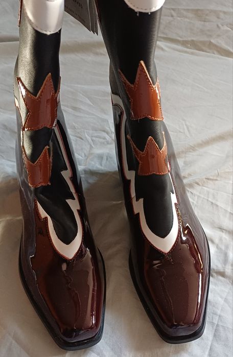 Buty skorzane rozmiar 37