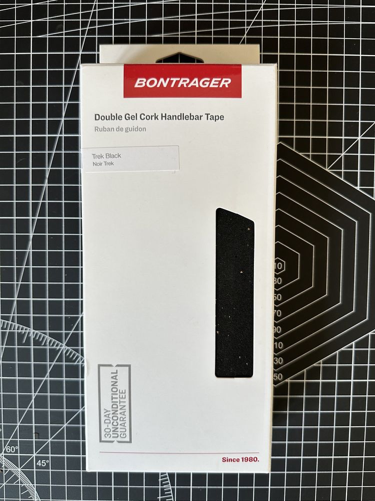 Owijki do kierownic Bontrager Double Gel Czarna