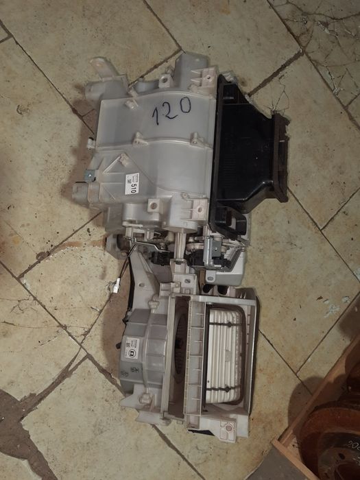 Печка Toyota Prado 120 мотор корпус печки кондиционера