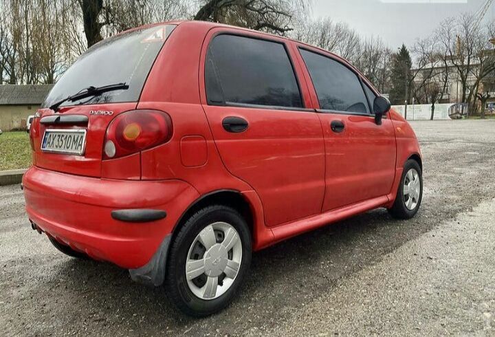 Део матіз.   АКПП