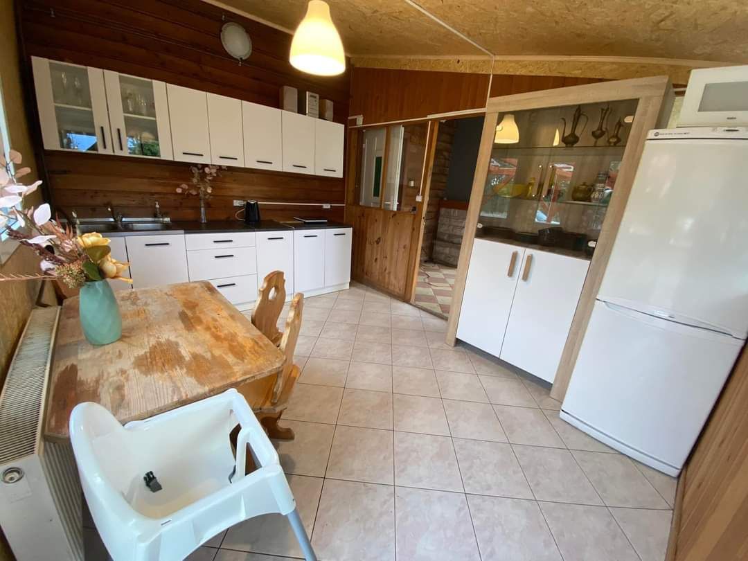 Domek przy lesie sauna, jacuzzi
