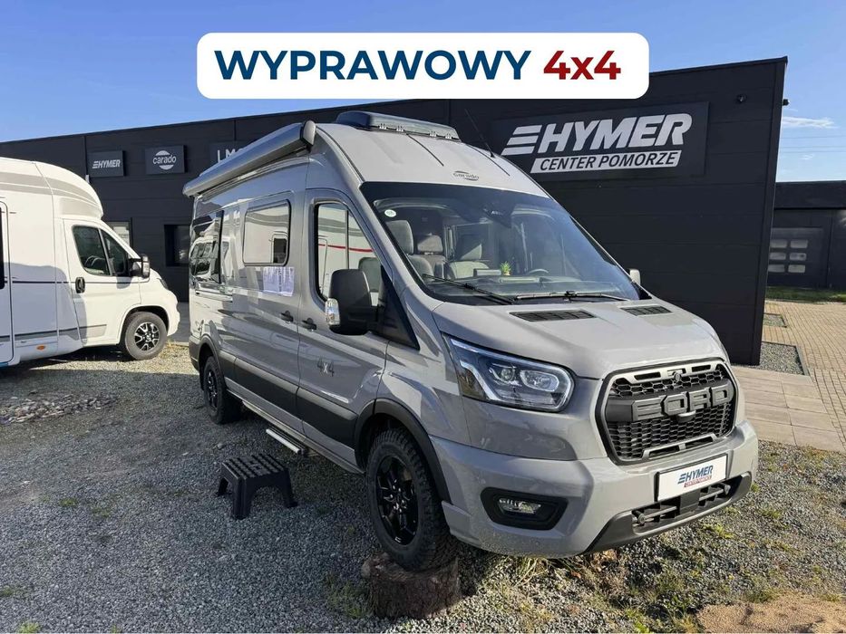 Carado CV590 4x4 Edition25 - Nowy kamper 4x4  - NOWY, 4x4, 4os, DMC 3500kg, HAK, FV23%, Hymer Center Pomorze