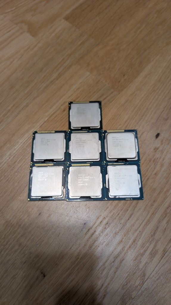 Procesor Intel i3 2100 i3 2120 i3 3210 i3 3240 i3 4130  i3 4160