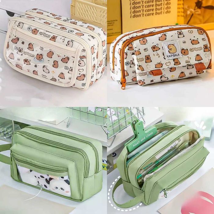 Шкільний пенал Капібара Hello Kitty школьный пенал