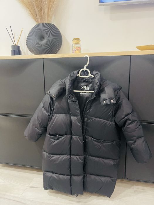Пуховик Zara ( пух/перо) 6-7 років