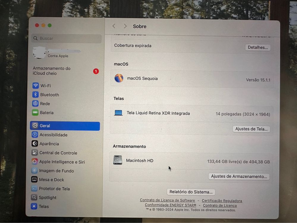 MacBook Pro 2021 - M1 Pro