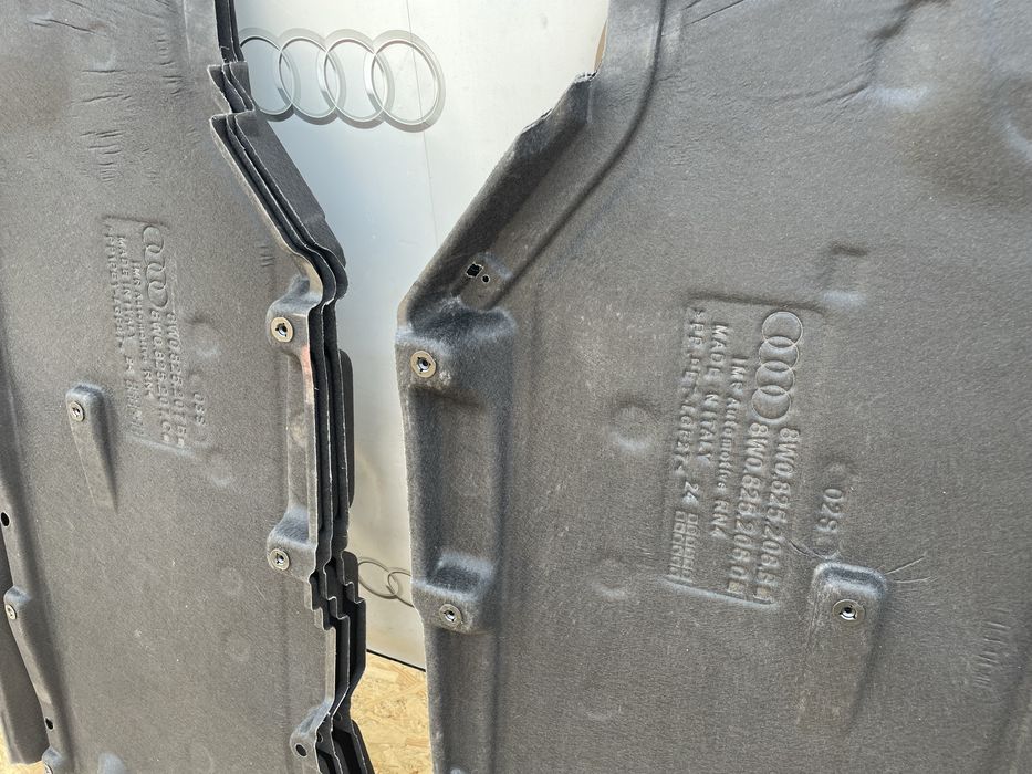 Audi A4 B9 захисти днища лівий правий ауді а4 б9 захист дища