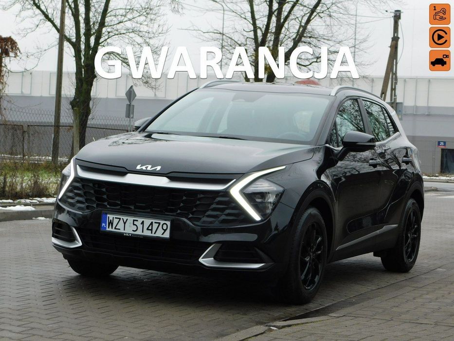 Kia Sportage Gwarancja Bezwypadkowy 100% Model 2023r
