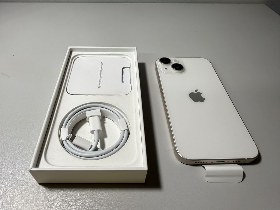 iPhone 14 128 GB Starlight/Nieaktywowany/Bezrat/ Wrocław sklep