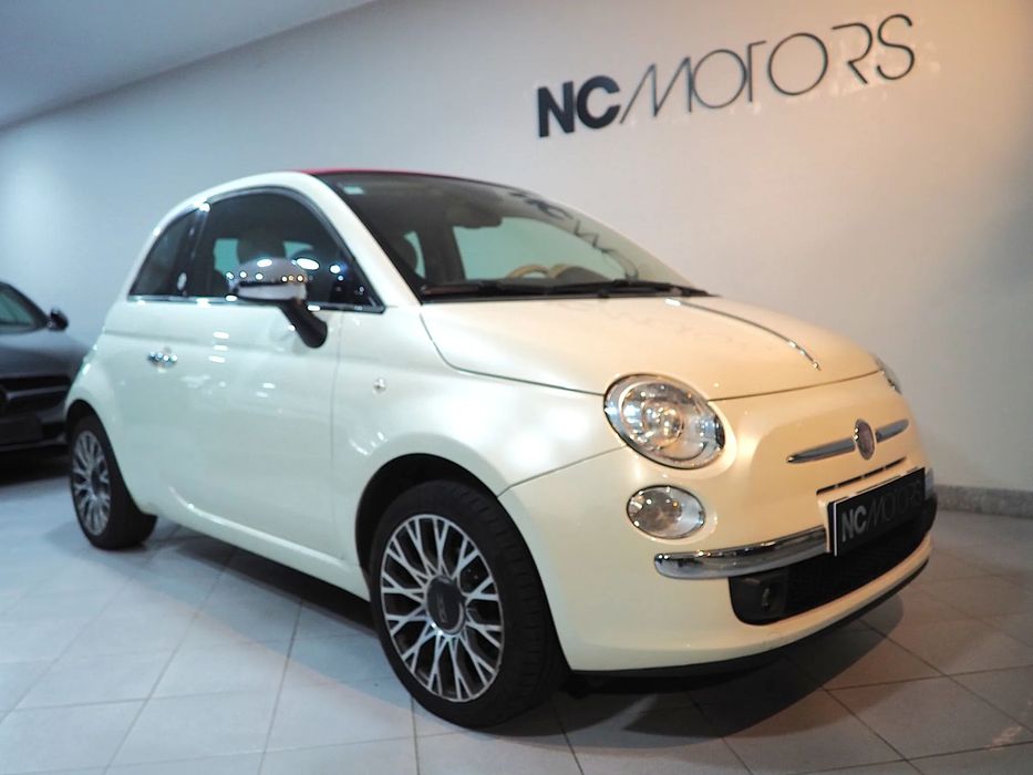 Fiat 500C 1.4 16V Lounge Dual.Start&Stop